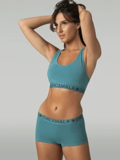 Dames 2-pack Boxershorts-Muchachomalo Hot