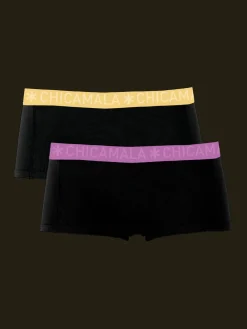 Dames 2-pack Boxershorts-Muchachomalo Hot