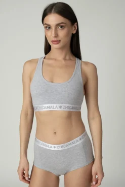 Dames 2-pack Boxershorts Effen-Muchachomalo Discount