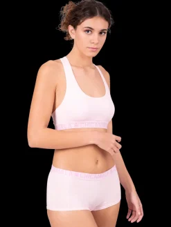 Dames 2-pack Boxershorts Effen-Muchachomalo Online