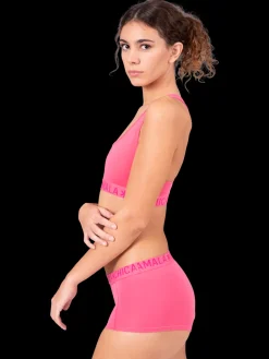 Dames 2-pack Boxershorts Effen-Muchachomalo Online