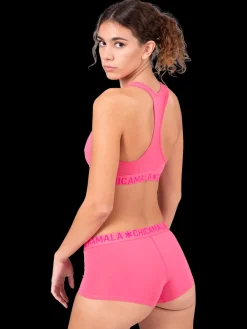 Dames 2-pack Boxershorts Effen-Muchachomalo Online