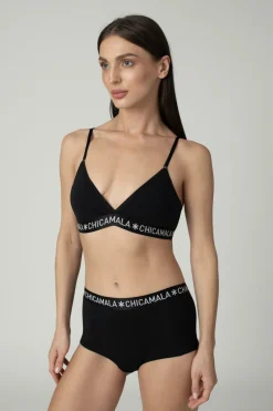 Dames 2-pack Boxershorts Effen-Muchachomalo Outlet