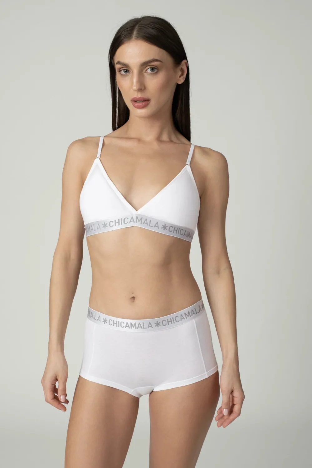 Dames 2-pack Boxershorts Effen-Muchachomalo Online