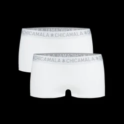 Dames 2-pack Boxershorts Effen-Muchachomalo Online
