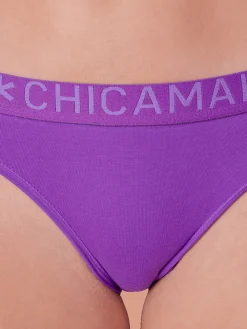 Dames 2-pack Briefs Effen-Muchachomalo Best