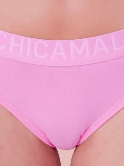 Dames 2-pack Briefs Effen-Muchachomalo Outlet