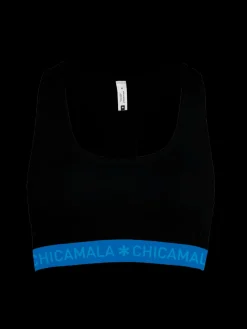 Dames 1-pack Racerback Effen-Muchachomalo Hot