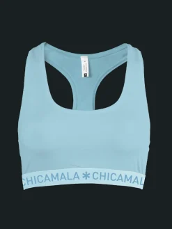 Dames 1-pack Racerback Effen-Muchachomalo Online