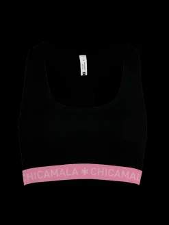 Dames 1-pack Racerback Effen-Muchachomalo