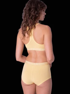 Dames 1-pack Racerback Effen-Muchachomalo