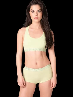 Dames 1-pack Racerback Effen-Muchachomalo Discount