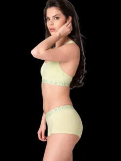 Dames 1-pack Racerback Effen-Muchachomalo Discount