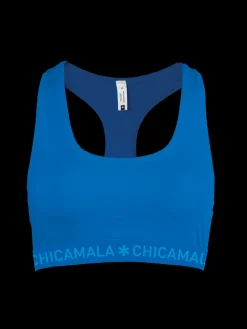 Dames 1-pack Racerback Effen-Muchachomalo Sale