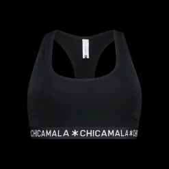 Dames 1-pack Racerback Effen-Muchachomalo New