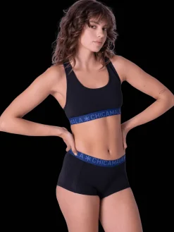 Dames 1-pack Racerback Effen-Muchachomalo Outlet