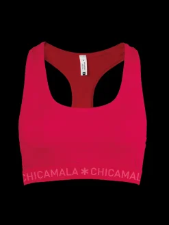 Dames 1-pack Racerback Effen-Muchachomalo Clearance