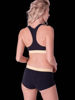 Dames 1-pack Racerback Effen-Muchachomalo New
