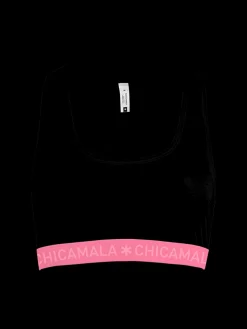 Dames 1-pack Racerback Effen-Muchachomalo New