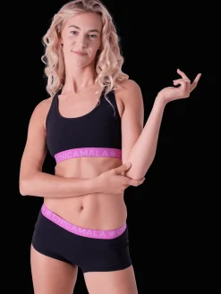 Dames 1-pack Racerback Effen-Muchachomalo Best