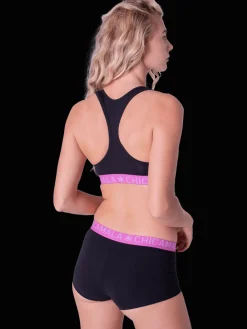 Dames 1-pack Racerback Effen-Muchachomalo Best