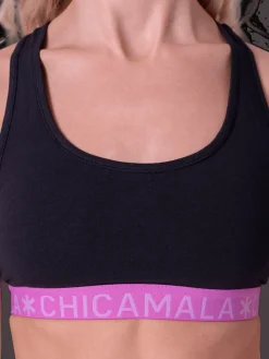 Dames 1-pack Racerback Effen-Muchachomalo Best