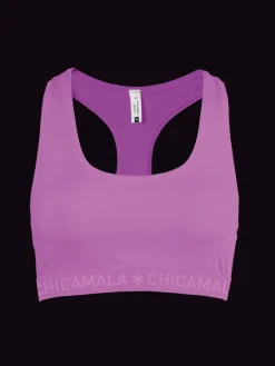 Dames 1-pack Racerback Effen-Muchachomalo