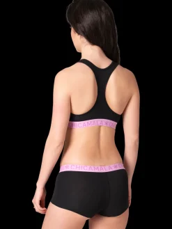 Dames 1-pack Racerback Effen-Muchachomalo Outlet