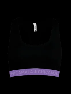 Dames 1-pack Racerback Effen-Muchachomalo