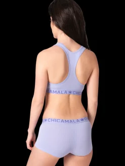 Dames 1-pack Racerback Effen-Muchachomalo Discount
