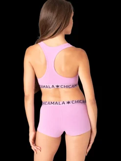 Dames 2-pack Racerback Effen-Muchachomalo Hot