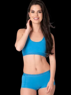 Dames 1-pack Racerback Effen-Muchachomalo Clearance