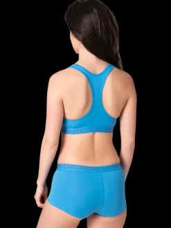 Dames 1-pack Racerback Effen-Muchachomalo Clearance