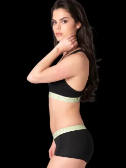 Dames 1-pack Racerback Effen-Muchachomalo Sale