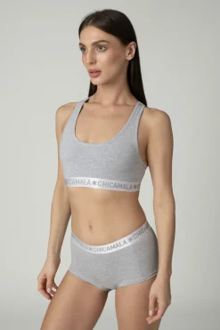 Dames 1-pack Racerback Effen-Muchachomalo New