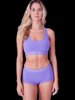 Dames 1-pack Racerback Effen-Muchachomalo