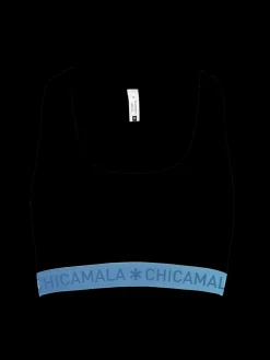 Dames 1-pack Racerback Effen-Muchachomalo Hot