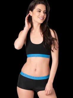 Dames 1-pack Racerback Effen-Muchachomalo Hot