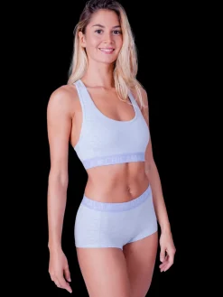 Dames 1-pack Racerback Effen-Muchachomalo Clearance