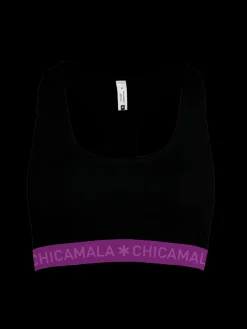 Dames 1-pack Racerback Effen-Muchachomalo New