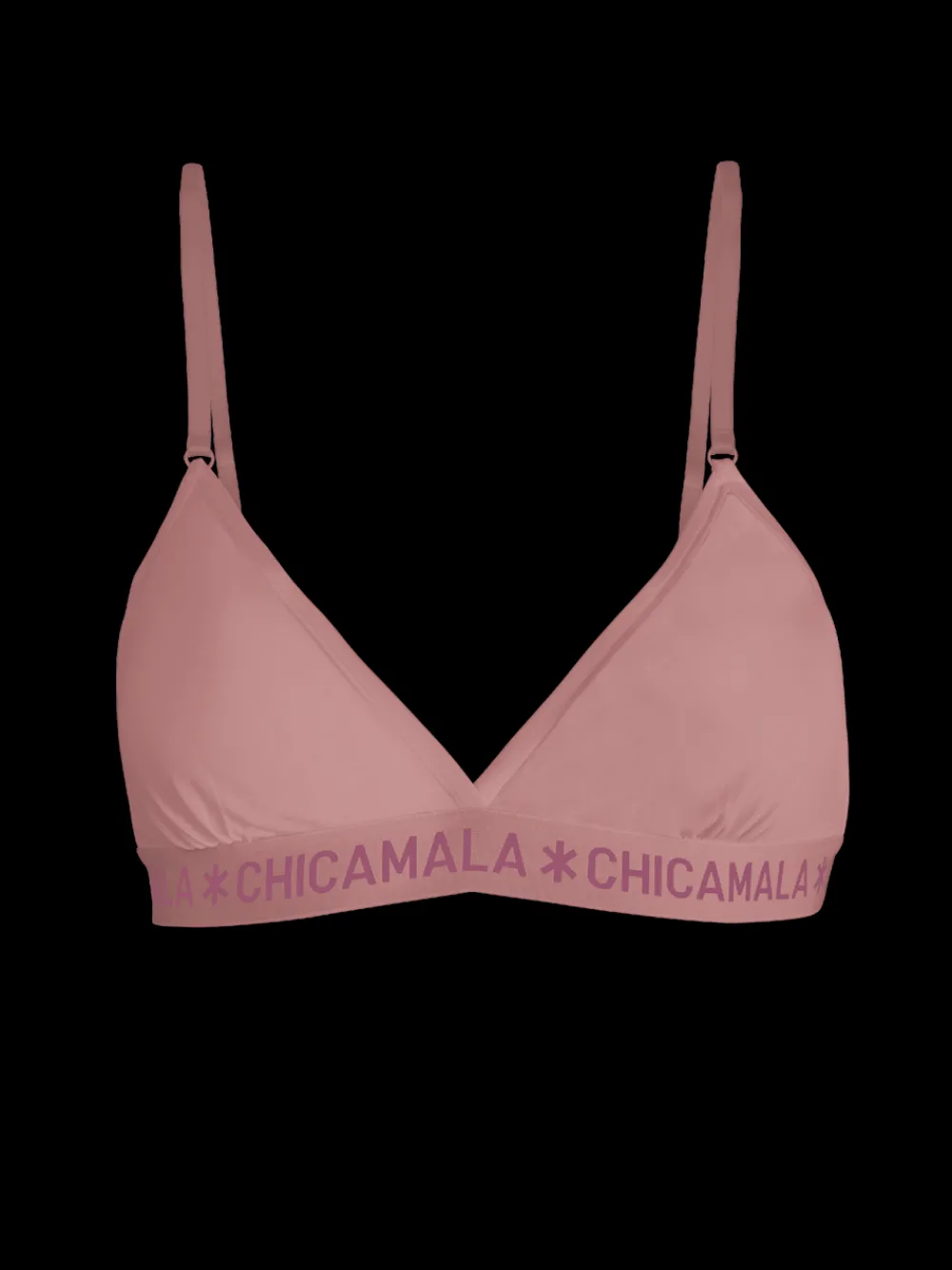 Dames 1-pack Triangle top-Muchachomalo Clearance