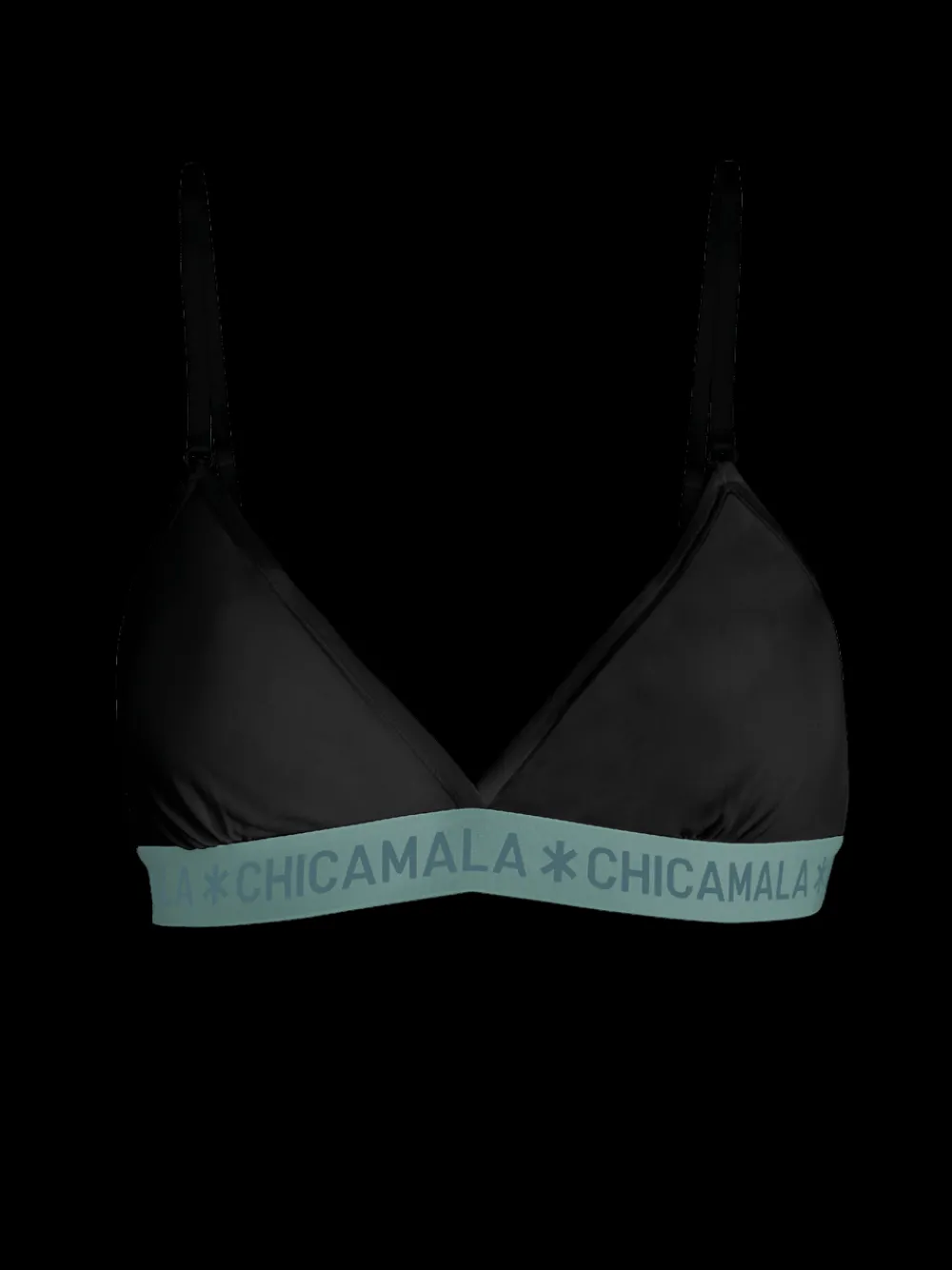 Dames 1-pack Triangle top-Muchachomalo Clearance