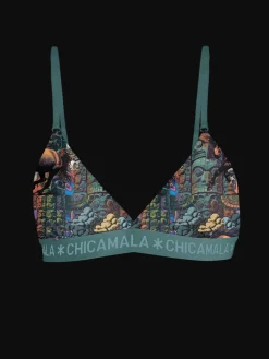 Dames 1-pack Triangle top-Muchachomalo Best