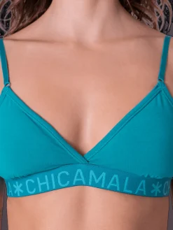 Dames 1-pack Triangle Top-Muchachomalo Outlet