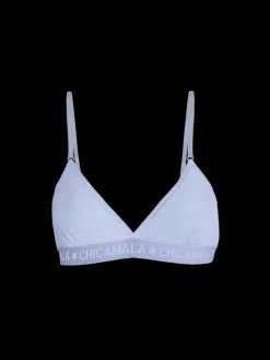 Dames 1-pack Triangle Top Effen-Muchachomalo Outlet