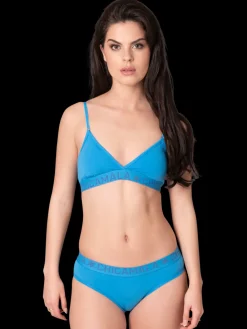 Dames 1-pack Triangle Top Effen-Muchachomalo