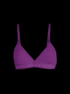 Dames 1-pack Triangle Top Effen-Muchachomalo Sale