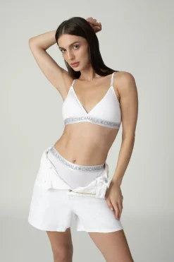 Dames 1-pack Triangle Top Effen-Muchachomalo Clearance