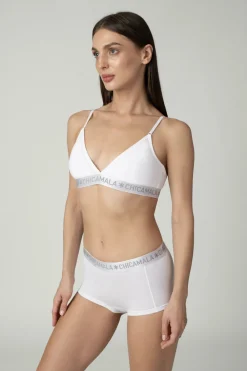 Dames 1-pack Triangle Top Effen-Muchachomalo Clearance