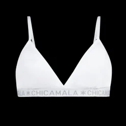 Dames 1-pack Triangle Top Effen-Muchachomalo Clearance